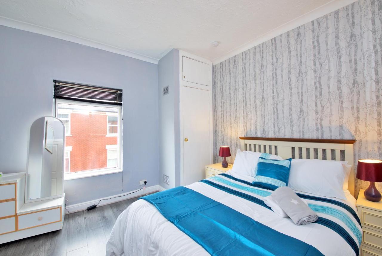 Crystal House 10Min To Manchester City Centre Ideal For Work And Leisure المظهر الخارجي الصورة